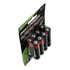 Daily Power Hi-Power Batteries (8xAA)